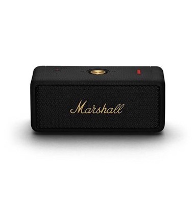 MARSHALL Zvučnik Emberton II, Black & Brass, BT