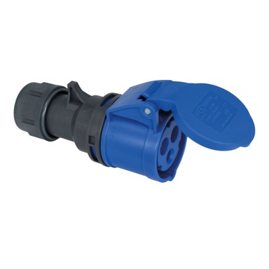 COMMEL Industrijski natikač standard IEC 309 16 A, 250 V, 3P