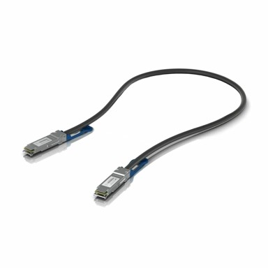 UBIQUITI 100G QSFP28 kabel, 0,5 m, UACC-DAC-QSFP28-0,5M