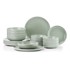 HERMIA Porculanski servis za jelo 18 kom
