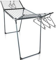 LEIFHEIT Sušilo za rublje Pegasus 200 Solid Black, crno