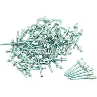 LUX TOOLS Zakovice pop nitna set 80ER 5x6 mm Basic