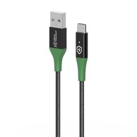USB-A na USB-C kabel, pametno punjenje, duljina 2 m