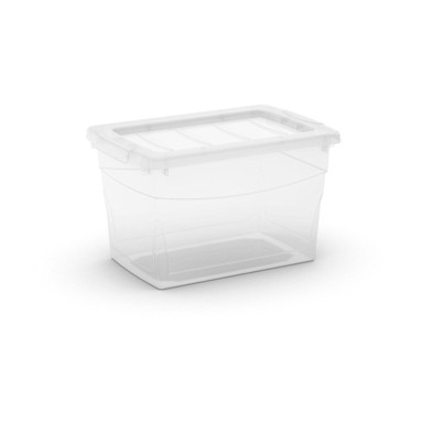 KIS Plastična kutija za pohranu s poklopcem 38,5x25,5x23,5 cm Omnibox S 