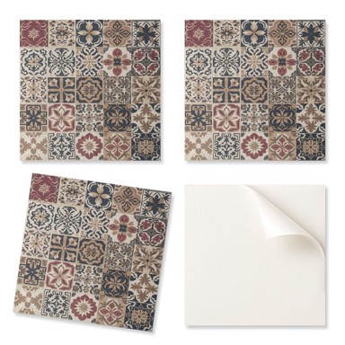 Coloray komplet vinilnih pločica s mozaik uzorkom za kuhinju, raspored 9 x 30 x 30 cm