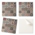 Coloray komplet vinilnih pločica s mozaik uzorkom za kuhinju, raspored 9 x 30 x 30 cm