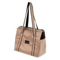 DOG FANTASY Transporter Platinum, zlatni