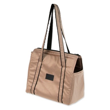 DOG FANTASY Transporter Platinum, zlatni