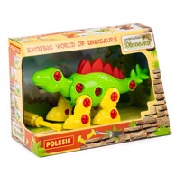 Set rastavi Stegosaur, model za sastavljanje