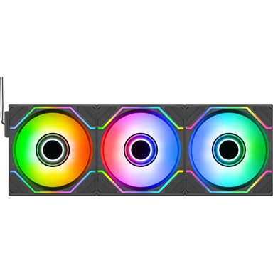 THERMALTAKE Ventilator SWAFAN INFINITY EX12 ARGB Sync, 120 mm, 3 kom