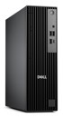 DELL Stolno računalo Pro QCS1255 / AMD Ryzen 5 8600G, 16 GB DDR5 RAM, 512 GB SSD, Windows 11 Pro, crna