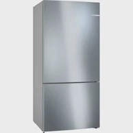 BOSCH Kombinirani hladnjak KGN86VIEA Serie 4, inox