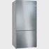 BOSCH Kombinirani hladnjak KGN86VIEA Serie 4, inox