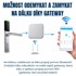 BOT Kvaka TTLock HD1, 72 mm, crno-srebrna