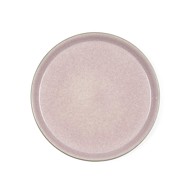 BITZ Tanjur plitki pudrasto ružičasti od kamenine Mensa, ⌀ 27 cm