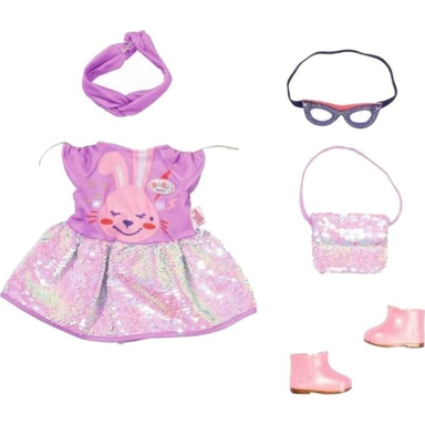 BABY BORN Set odjeće za lutke Deluxe Happy Birthday Outfit