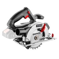 GRAPHITE Kružna pila (18V, Ø150 mm)