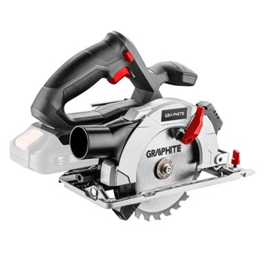 GRAPHITE Kružna pila (18V, Ø150 mm)