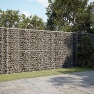 Gabion od žice 5 mm s mrežom 5 x 10 cm, 1050 x 30 x 200 cm