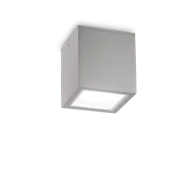 Stropna svjetiljka Techo, PL1, velika, GU10, IP54, ID326887, siva