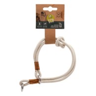 M-PETS Ogrlica S, eco, bijela