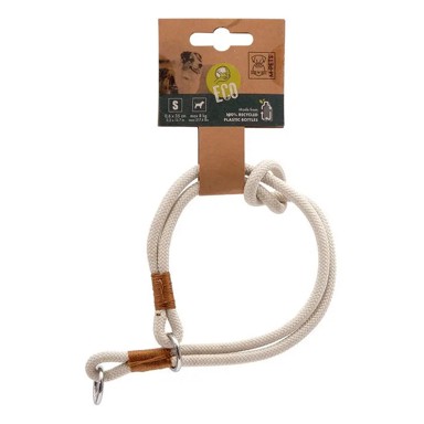 M-PETS Ogrlica S, eco, bijela