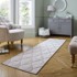 FLAIR RUGS Unutarnji i vanjski tepih Elm Leaf 66x230 cm, slonovača
