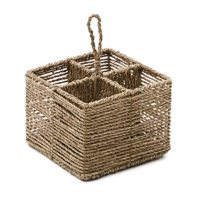 KAVE HOME Držač za kuhinjski pribor od morske trave Tossa