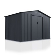HOMESTAR Vrtna sjenica XL 164 x 88 x 182 cm, siva