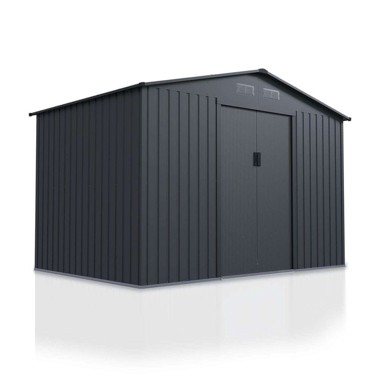HOMESTAR Vrtna sjenica XL 164 x 88 x 182 cm, siva