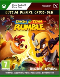 PLAION Igra CRASH TEAM RUMBLE DELUXE EDITION, Xbox