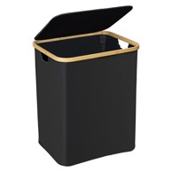 WENKO Tekstilna košara za rublje 68 l Ecori 