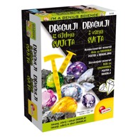 LISCIANI Edukativni set I'm a Genius, dragulji