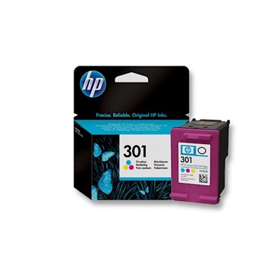 HP Tinta 301 CH562EE TRICOLOR ORIGINAL