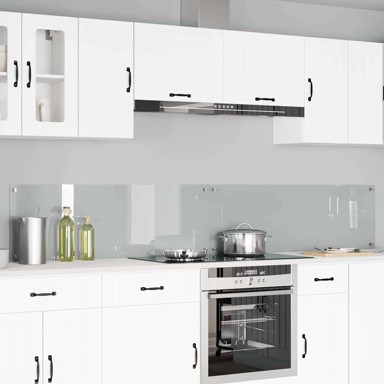 Kuhinjska obloga, set 2 kom, transparentna, 120x40 cm