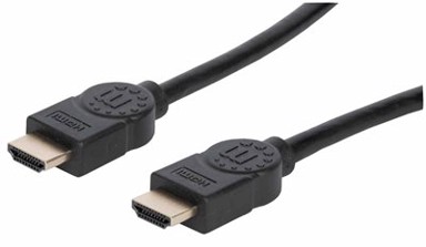 MANHATTAN Kabel, HDMI (M) na HDMI (M), High Speed s Ethernet, 8K@60Hz, 1 m