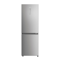 HAIER 2D 60 Serie 3 Samostojeći kombinirani hladnjak HDPW3618DNPK, 352 l, platina