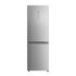 HAIER 2D 60 Serie 3 Samostojeći kombinirani hladnjak HDPW3618DNPK, 352 l, platina