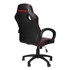 BYTEZONE Gaming stolica Marvo CH-128BL, RGB, crveno/plava
