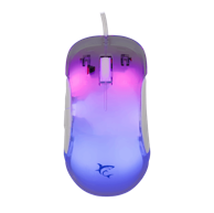 WHITE SHARK Miš GM-5017 MORDRED, bijeli