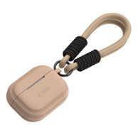 TECH-PROTECT Futrola Silicone Rope sa vezicom za Apple AirPods Pro 1/2, caffe smeđa