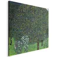 Slika Gustav Klimt – Roses Among the Trees, 60x60 cm, standard