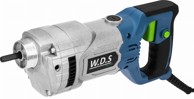 NIKCORP Profesionalni vibrator za beton WDS2450, 1300 W, 230-240 V, 4000 o/min, za stropove, podove, trake i temelje, uklanjanje mjehurića zraka, povećanje gustoće i čvrstoće betona, blokada prekidača