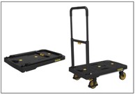 STANLEY FATMAX Sklopiva aluminijska transportna kolica FXWT-712-SP, 135 kg, 68x41 cm