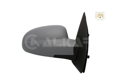 ALKAR Retrovizor Daewoo Kalos, desni, 02-, električni, grijani, Chevrolet
