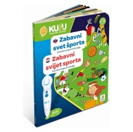 KUKU Interaktivna knjiga, Zabavni svijet sporta