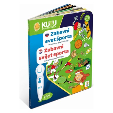 KUKU Interaktivna knjiga, Zabavni svijet sporta