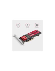 AXAGON Kontroler PCEM2-ND PCI-E 3.0 8x - M.2 SSD NVMe