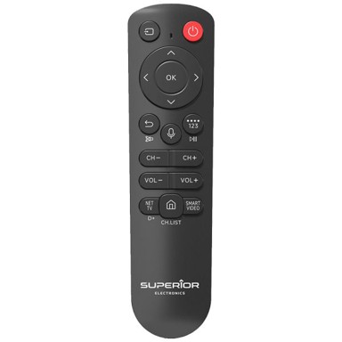 SUPERIOR Univerzalni daljinski upravljač za Samsung Smart TV + BT glasovna kontrola