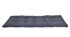 ROJAPLAST Jastuk za klupu 122x45 cm, siva